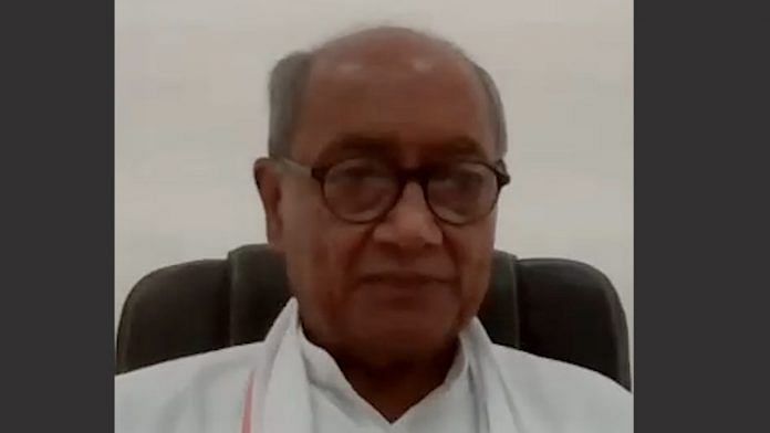 Congress leader Digvijaya Singh | ThePrint