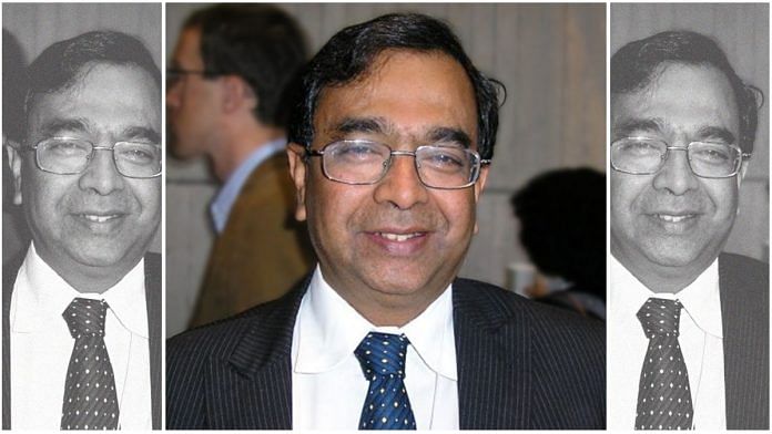 Public Health Foundation of India chief Dr K. Srinath Reddy | Photo: Wikipedia