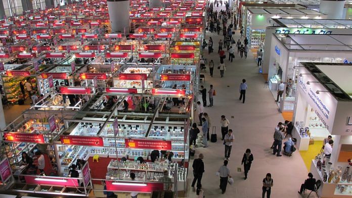 The Canton Fair is usually held in the southern Chinese megacity of Guangzhou twice a year. | Representational Image | Flickr
