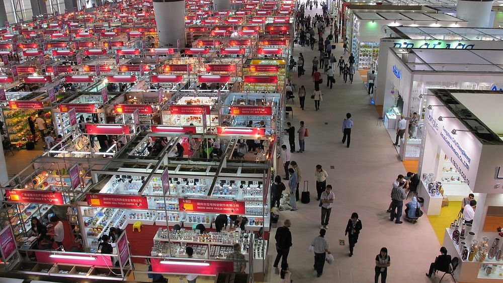 The Canton Fair is usually held in the southern Chinese megacity of Guangzhou twice a year. | Representational Image | Flickr