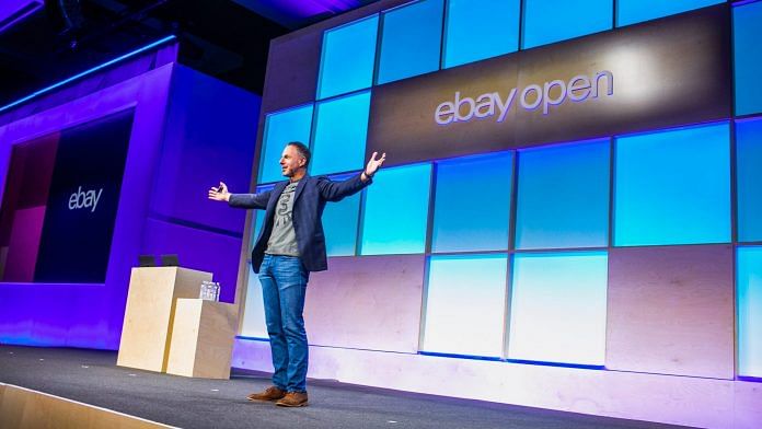 EBay Inc.’s former Chief Executive Officer Devin Wenig at eBay Open 2019 | Twitter