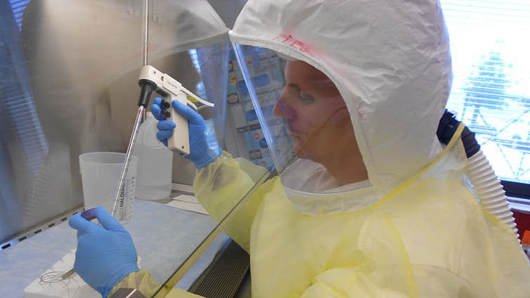 I study coronavirus in a highly secured biosafety lab – here’s why it’s safer than outside