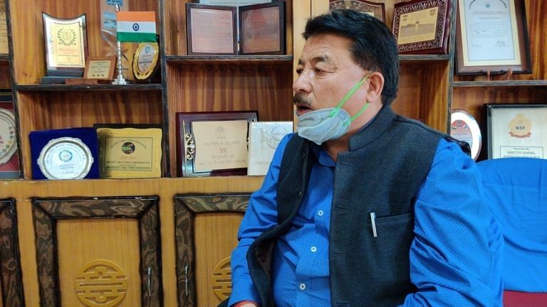 ‘All is well’ on Ladakh border, Covid greater danger than China, says chief administrator