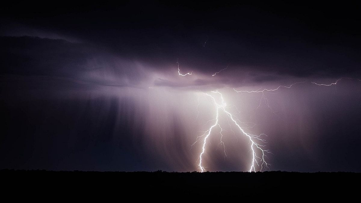 Lightning. Representational image. | Photo: Pixabay