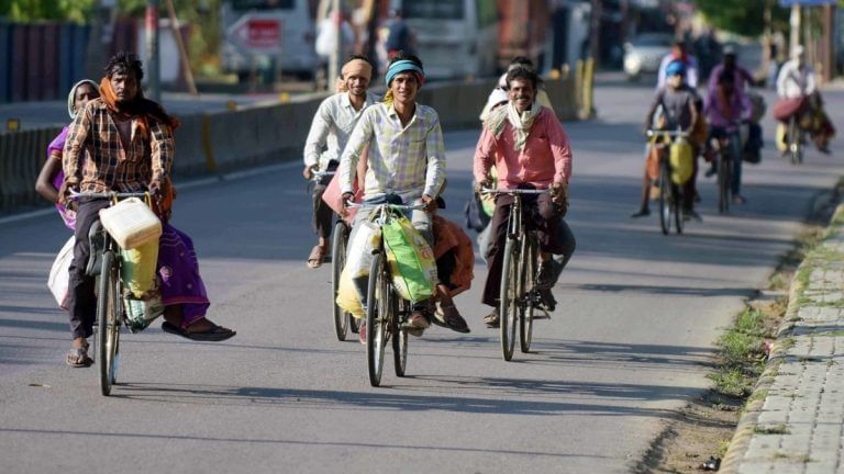 Chhattisgarh has no data on 40,000 migrants who are back and fears a spike in Covid cases