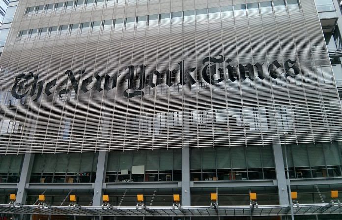 The New York Times building in New York City | Pixabay