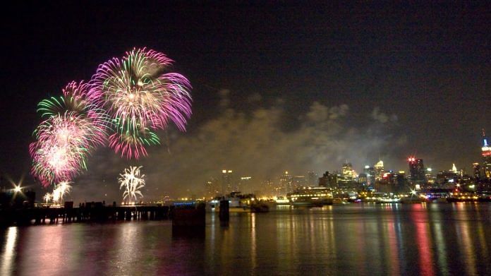 Fireworks in New York City | Representational Image | Commons