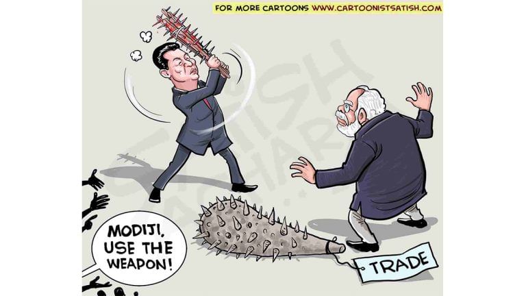 PM Modi’s trade ‘weapon’ against China as Xi Jinping seeks ‘piece’