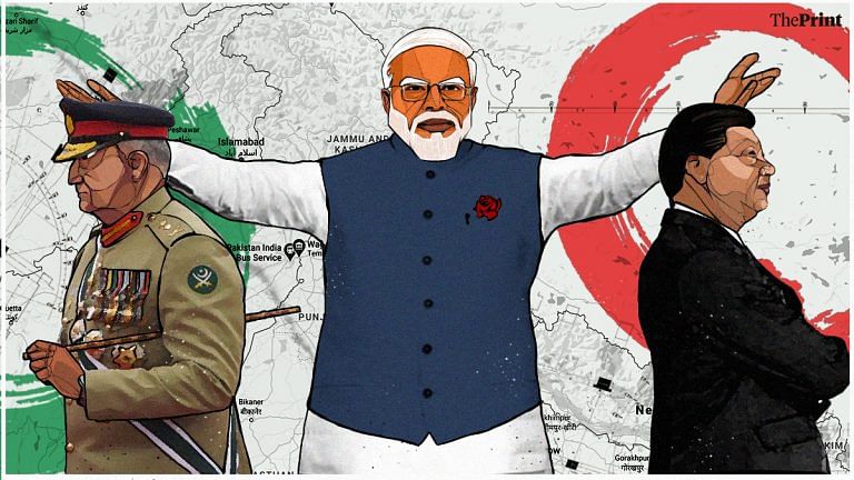 Xi has thrown the gauntlet at Modi. He can pick it up like Nehru, or try something new