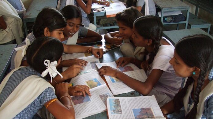 Students in a classroom (representative image) | Flickr