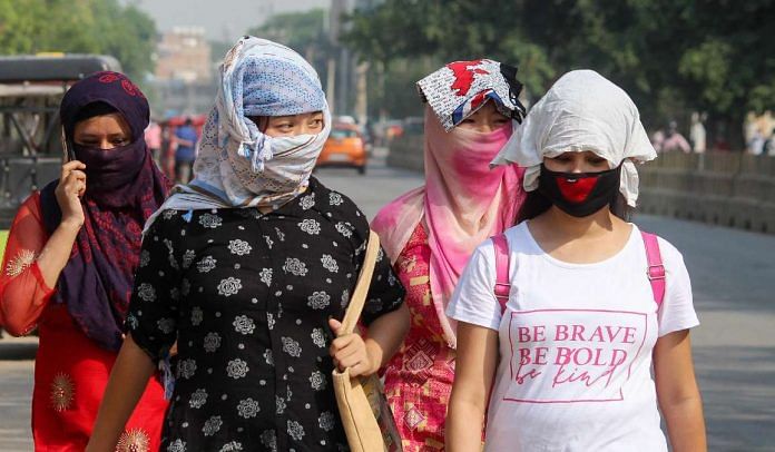 Since 8 June, Delhi has recorded temperatures of above 40 degrees Celsius | Representational image | PTI