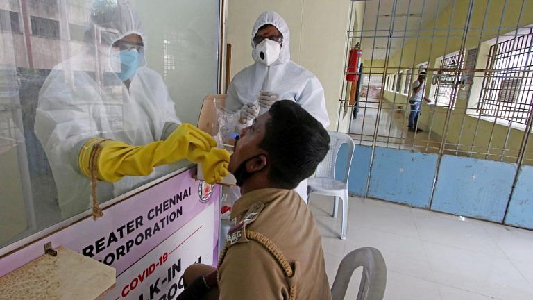 India’s Covid testing has doubled in June, but positivity rate still around 7-8%