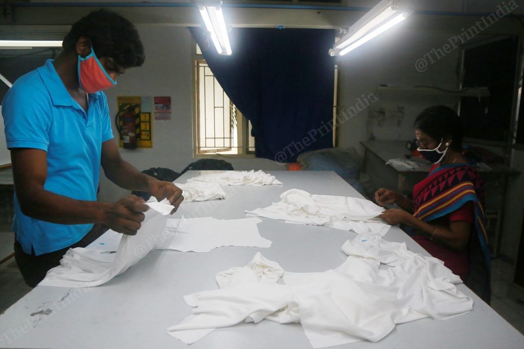 Tiruppur has labourers from across the country | File photo: Manisha Mondal | ThePrint