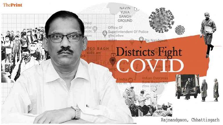 Quarantine centres for pregnant women & universal PDS — Rajnandgaon’s Covid crisis offering