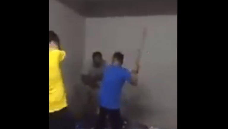 Sudhir Chaudhary, CNN-News18 share graphic caning video, but it’s not from Karachi