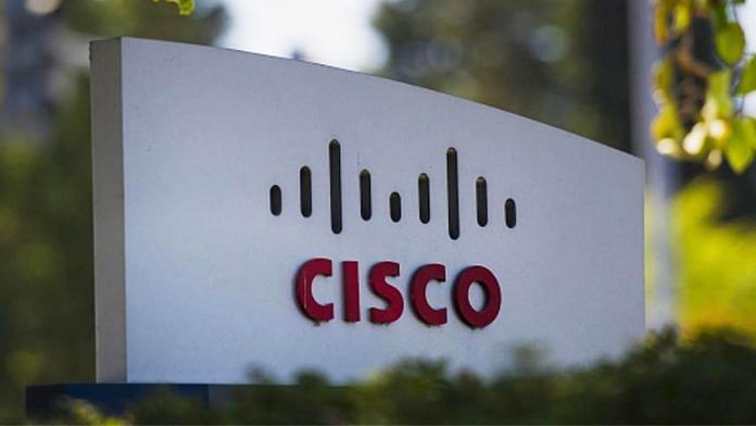 Cisco Systems Inc., headquartered in San Jose, has been sued by the state of California for caste-based discrimination against an Indian-American employee | Photo via Twitter