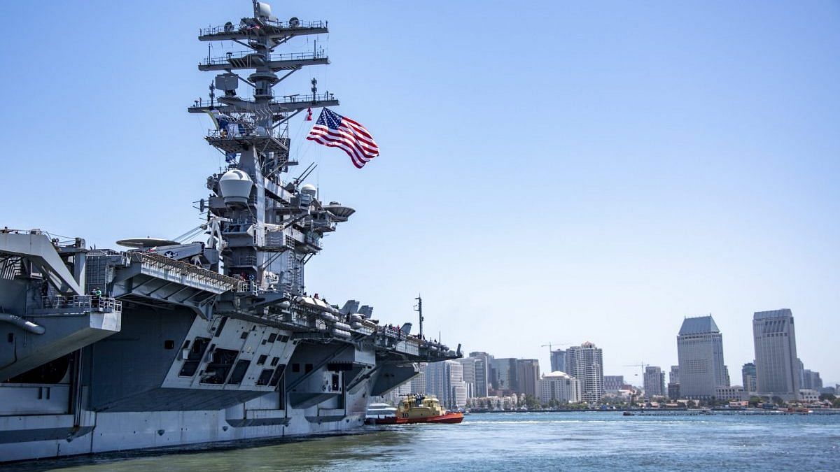 USS Nimitz Departs for Deployment The USS Nimitz | Photo: US Department of Navy