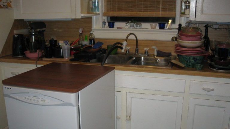 Avoid that sink(ing) feeling before you do the dishes. Dishwasher is the new washing machine