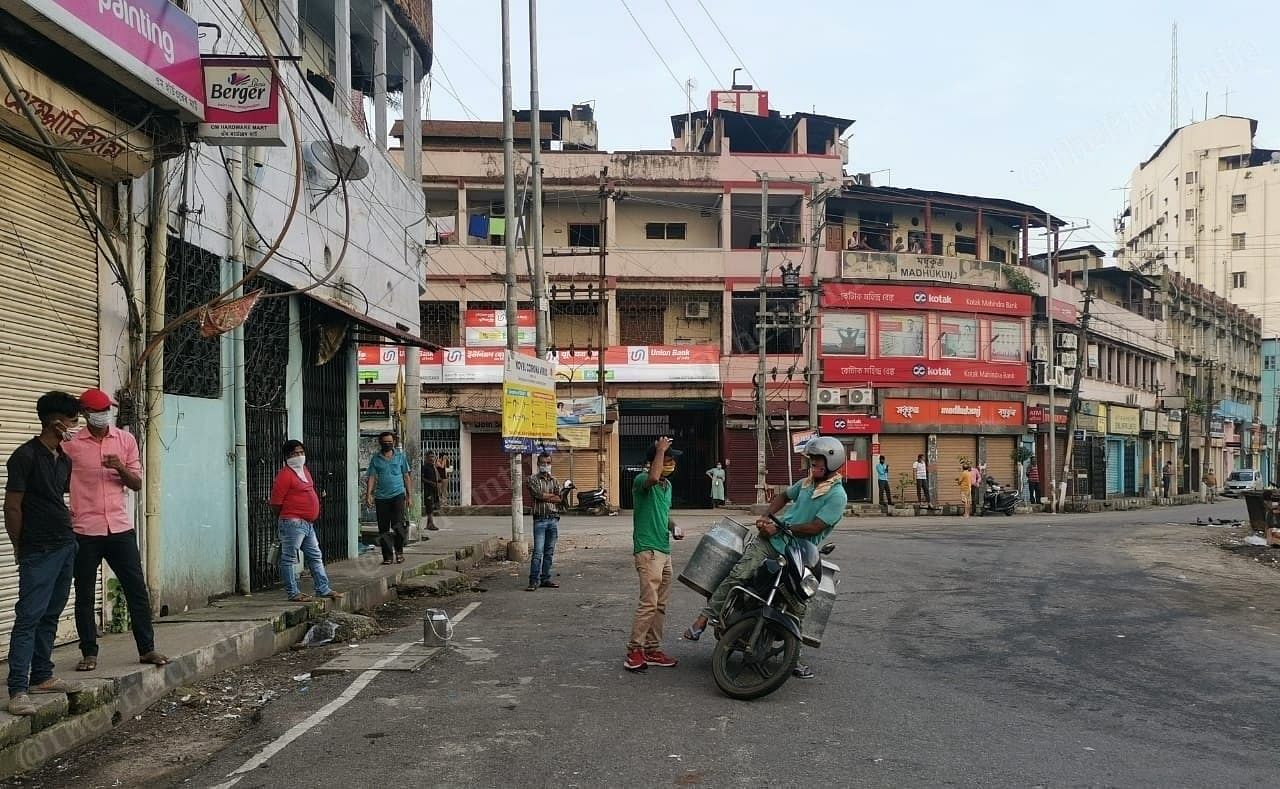 The state's health minister cited that a review will be held after 7 days to inspect the situation whether to reopen groceries and other essential commodity stores for the rest of the remaining days of lockdown | Photo: Angana Chakrabarti | ThePrint