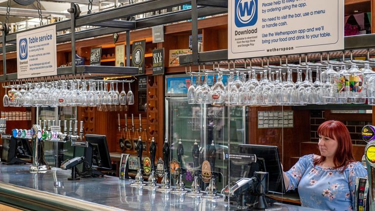 Pubs are set to open but Boris Johnson says UK isn’t ‘out of the woods’ yet