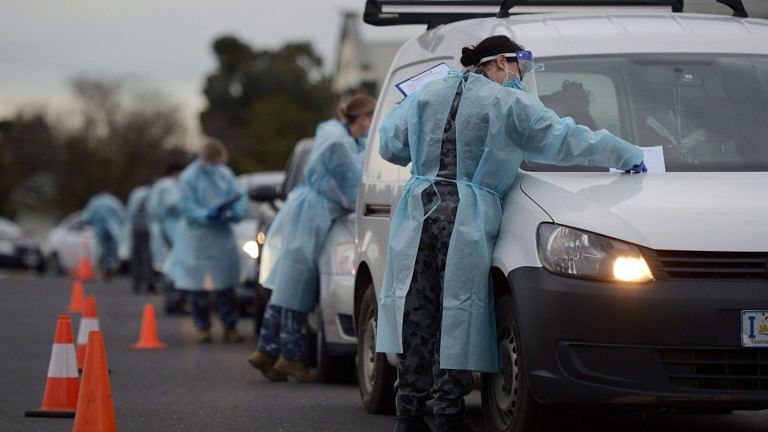 Virus surge as summer wanes in Australia indicates what US, Europe can expect this winter