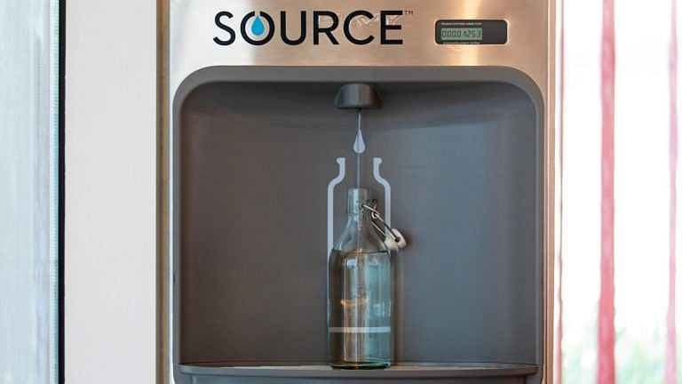 US firm is turning Arabian Desert air into bottled water