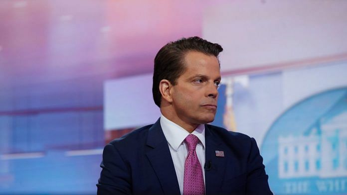 File photo of former White House Communications Director Anthony Scaramucci | Bloomberg