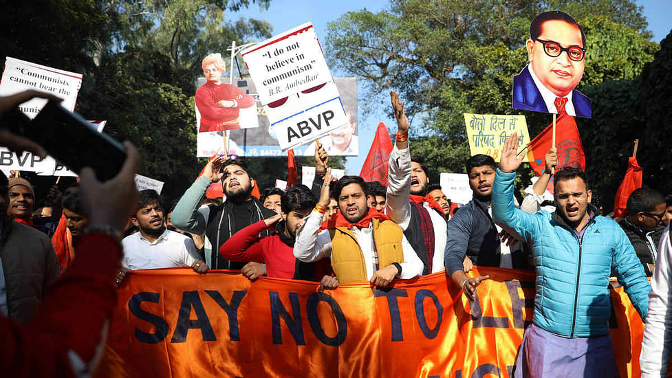 72 years of ABVP, student body where Amit Shah, Nadda, Rajnath began their  political careers