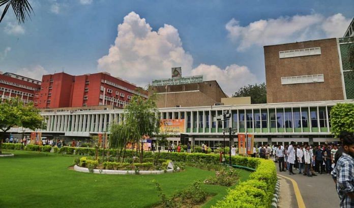 In June, AIIMS was declared the number one medical college by the government’s National Institutional Ranking Framework for the third time in a row | Suraj Singh Bisht | ThePrint