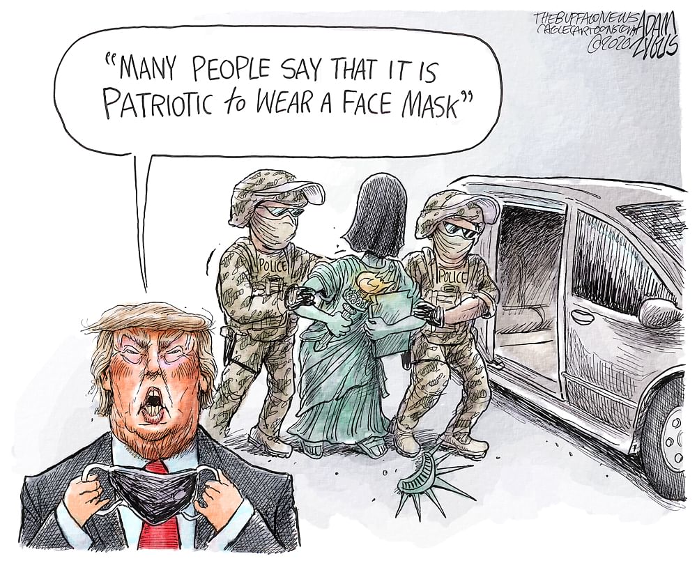 Adam Zyglis | The Buffalo News