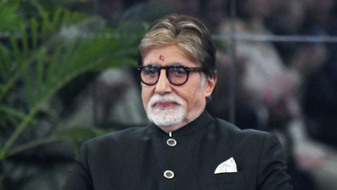 Bollywood star Amitabh Bachchan Saturday night tweeted that he tested positive for coronavirus | ANI File Photo