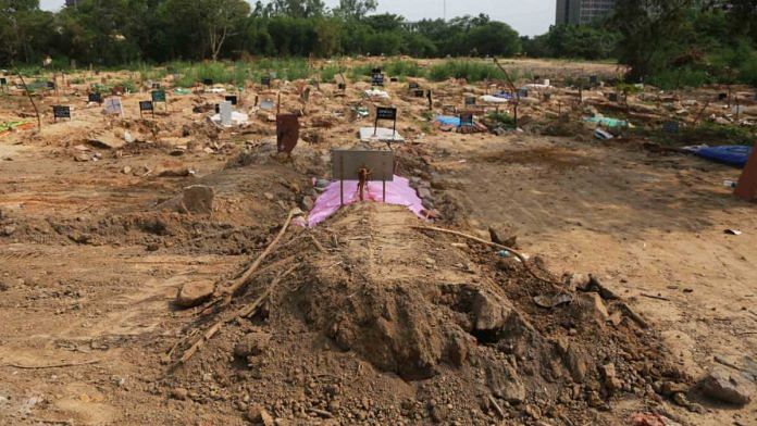 The Delhi Gate graveyard in New Delhi | Manisha Mondal | ThePrint