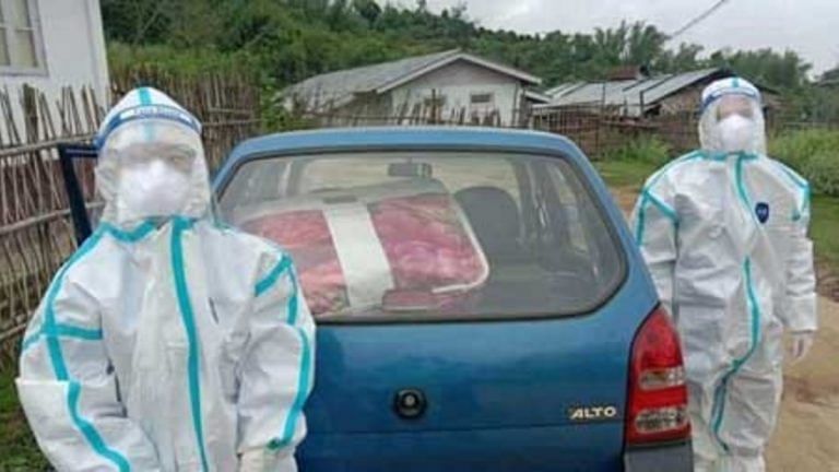 Epidemiologist turns Maruti Alto into ambulance to trace Covid contacts in Arunachal district
