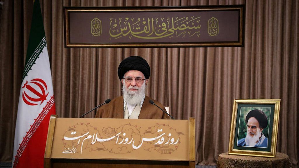 Representational image of Iran's supreme leader Ayatollah Ali Khamenei | Photo: ANI via Reuters