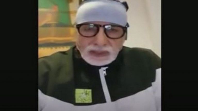 Viral video of Amitabh Bachchan thanking Nanavati hospital staff is from April