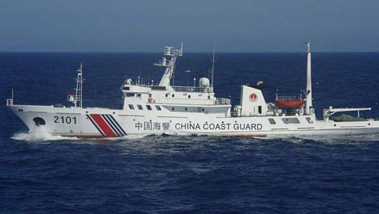 US Forces chief pledges to help Japan deal with incursions by Chinese ships