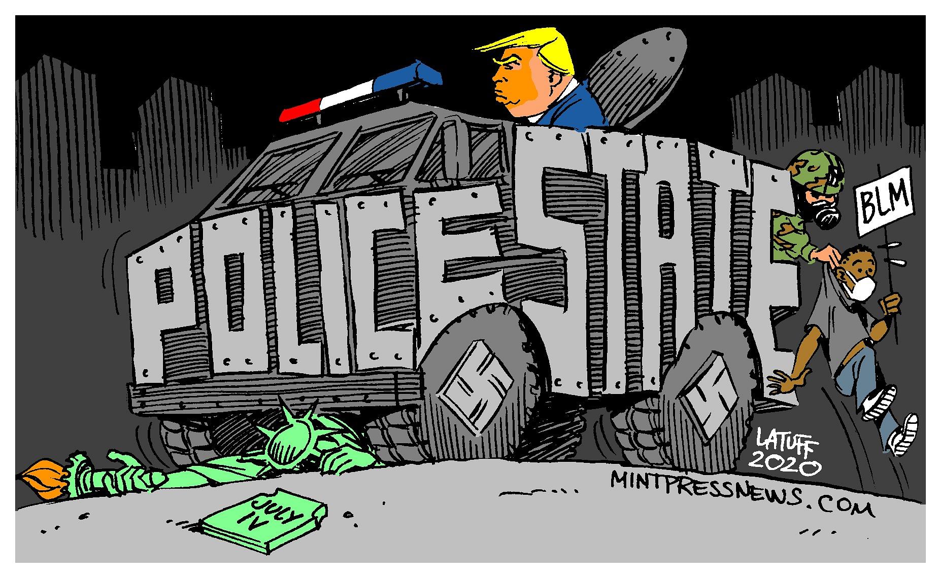 Carlos Latuff | Mint Press News 