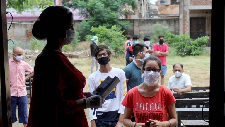 Health ministry website takes down paper that said community transmission was on since April