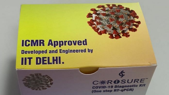 Corosure is low cost RT-PCR test developed by IIT Delhi | By special arrangement