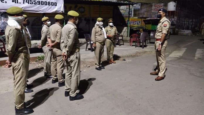 The Muzaffarnagar Police | Photo: Twitter @muzafarnagarpol