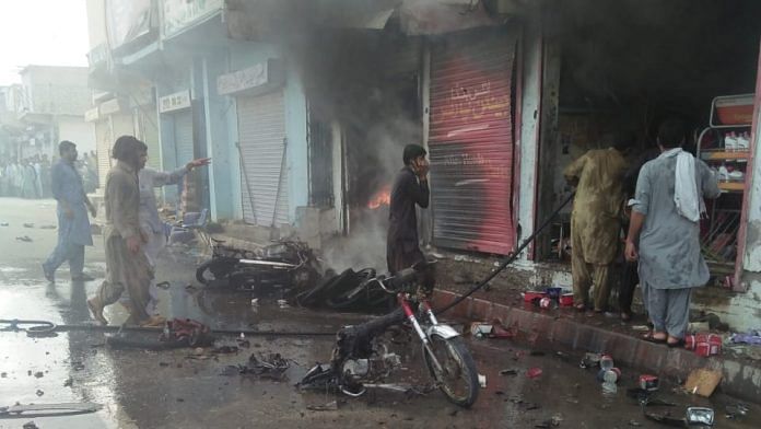 Bomb blast in Turbat, Balochistan | Twitter