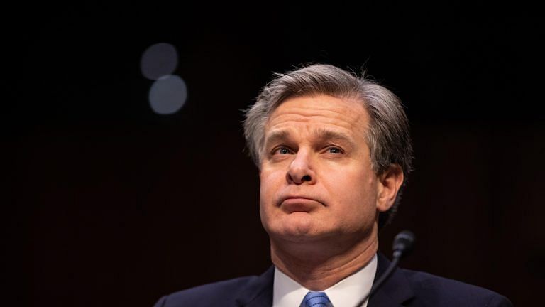 White House counsel’s office advised Trump not to fire FBI director Chris Wray