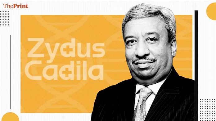 Panjak R Patel, chairman of Zydus Cadila | ThePrint