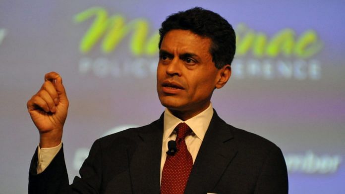 Fareed Zakaria Fareed Zakharia | Wikimedia Commons