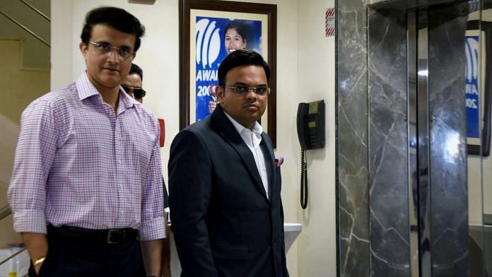 File image of BCCI president Sourav Ganguly and secretary Jay Shah | Photo: ANI
