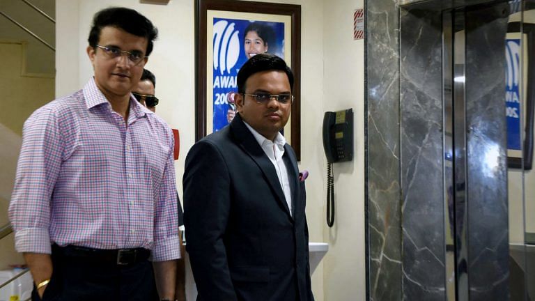 Sourav Ganguly, Jay Shah lead BCCI members in friendly cricket match at Motera ahead of AGM