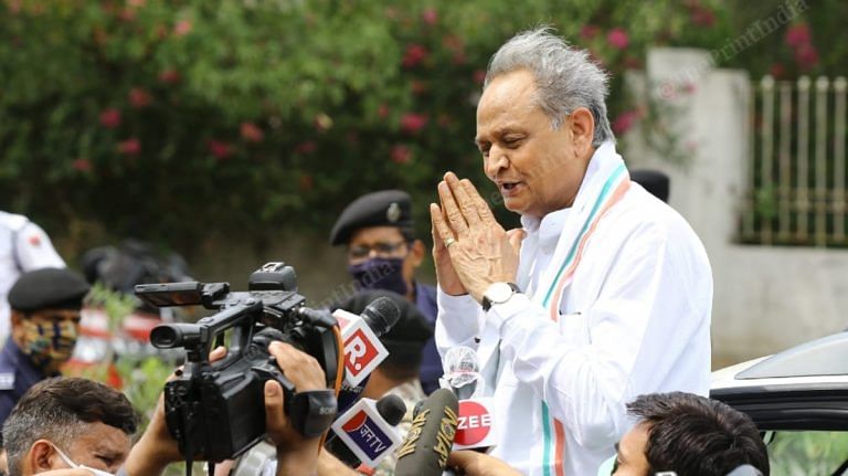 Will meet President, stage protest outside PM’s residence if needed, says Ashok Gehlot