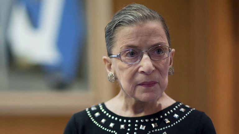 Ruth Bader Ginsburg dies at 87 after nearly 3-decade career as US Supreme Court justice