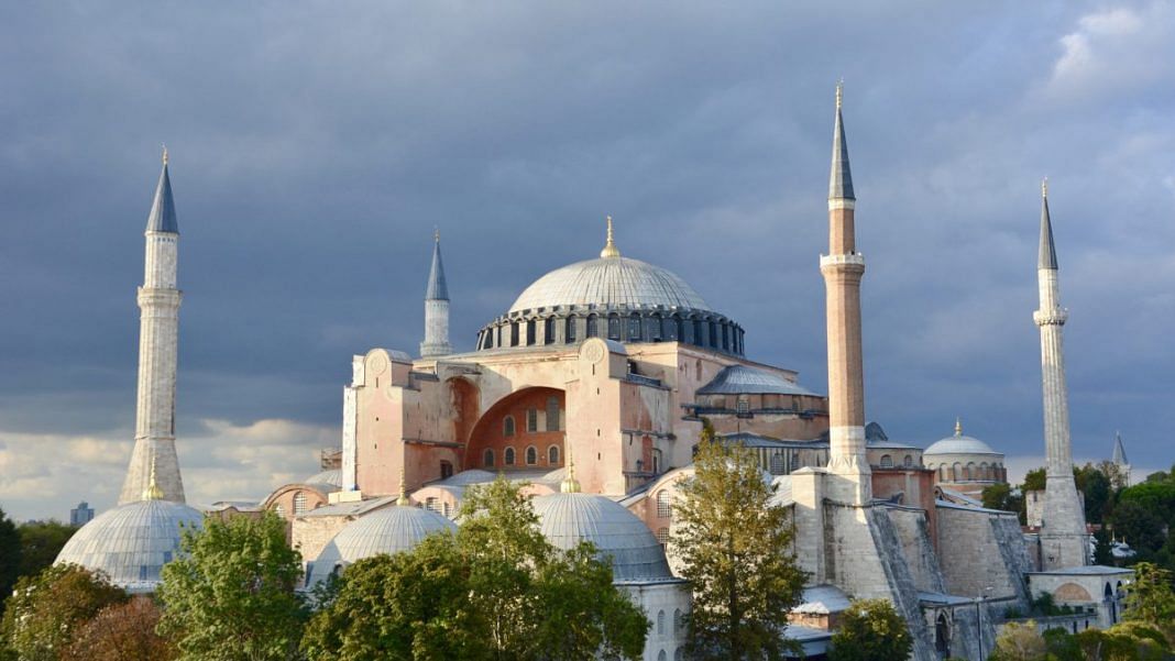 Turkish President Erdogan reconverts 16th century Hagia Sophia ...