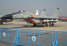 Representational image of an IAF MiG-29 | Photo: Wikipedia